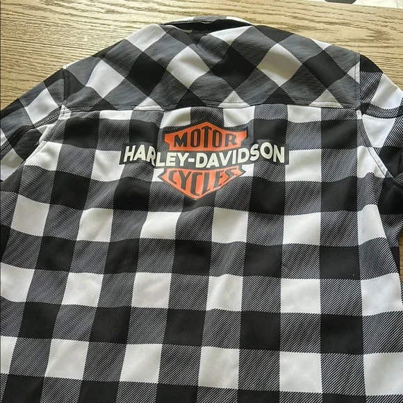 Harley-Davidson Mesh Operative Riding jacket - Picture 2 of 10